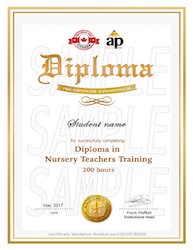 Teacher Training Certificate
