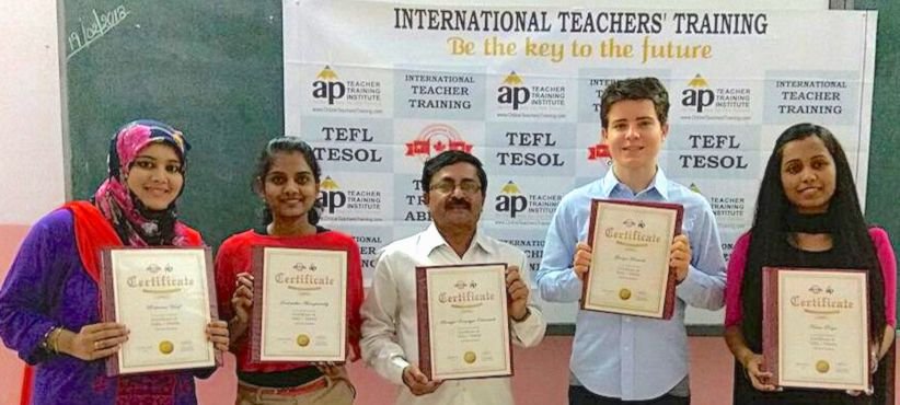 TEFL India, Hyderabad